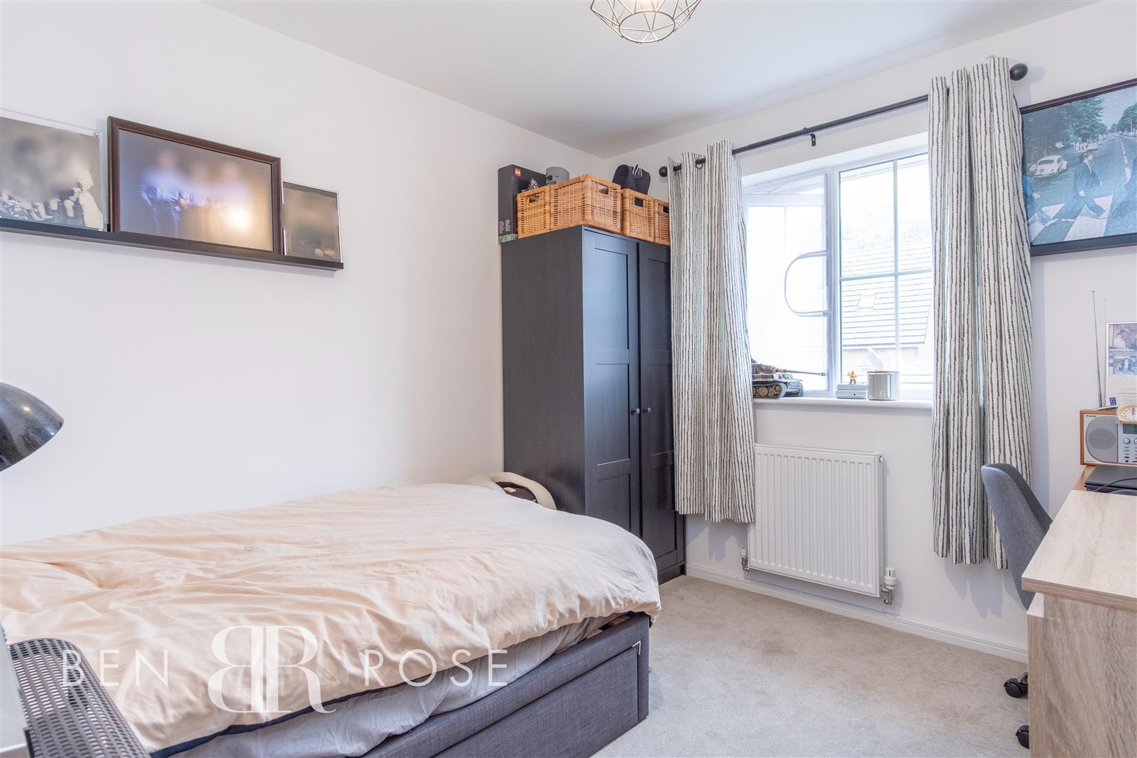 Loom Crescent, Preston